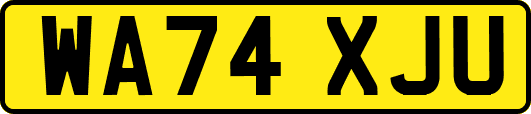 WA74XJU
