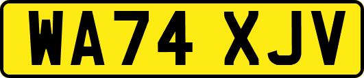 WA74XJV