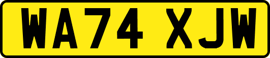 WA74XJW