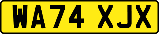 WA74XJX