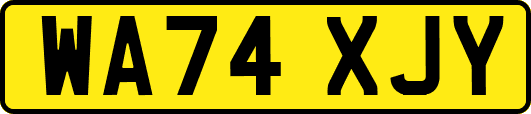 WA74XJY