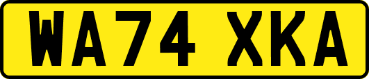 WA74XKA