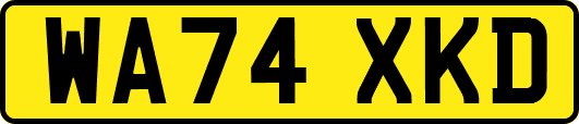 WA74XKD