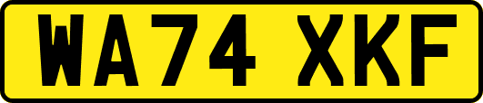 WA74XKF