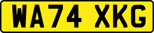 WA74XKG