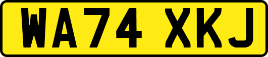 WA74XKJ