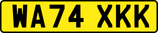 WA74XKK