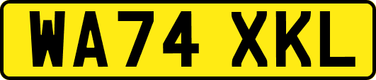 WA74XKL