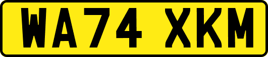 WA74XKM