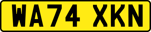 WA74XKN