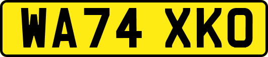 WA74XKO