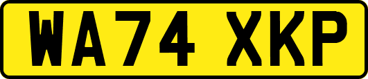 WA74XKP