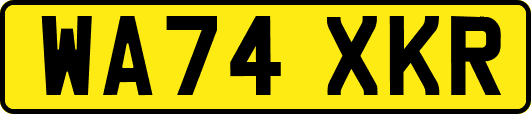 WA74XKR