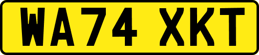 WA74XKT