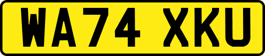 WA74XKU