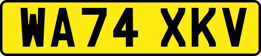 WA74XKV