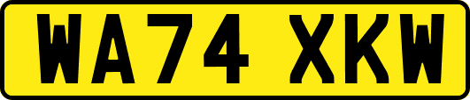 WA74XKW