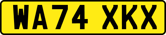 WA74XKX