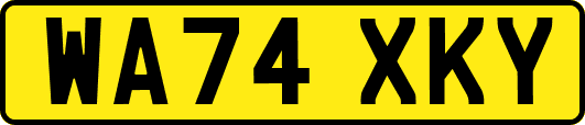 WA74XKY