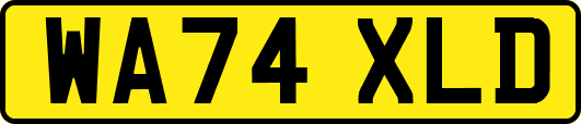 WA74XLD