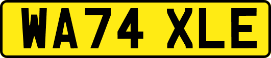 WA74XLE