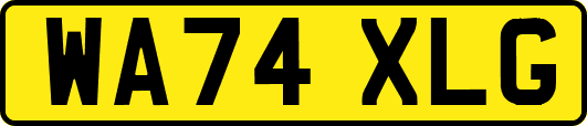 WA74XLG