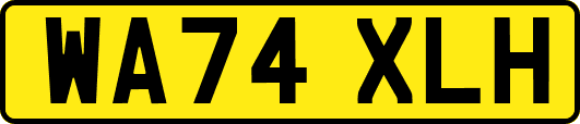 WA74XLH