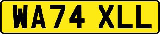 WA74XLL
