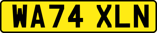 WA74XLN