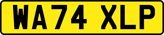 WA74XLP