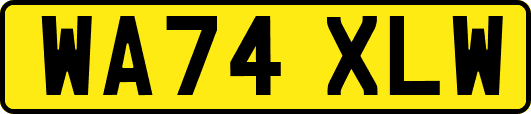 WA74XLW