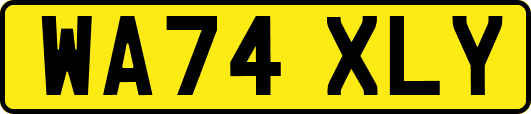WA74XLY