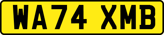 WA74XMB