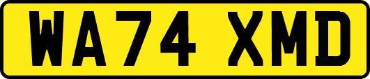 WA74XMD