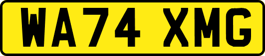 WA74XMG