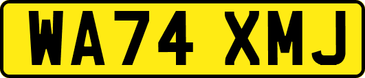 WA74XMJ