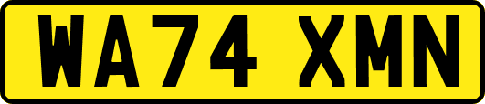 WA74XMN