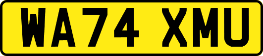 WA74XMU