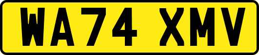 WA74XMV