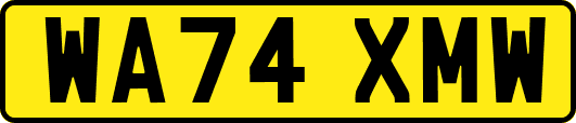 WA74XMW