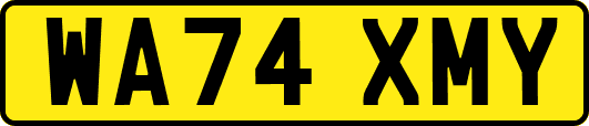 WA74XMY