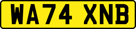 WA74XNB