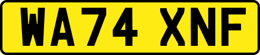 WA74XNF