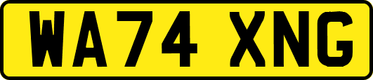 WA74XNG