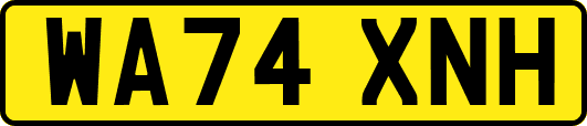 WA74XNH