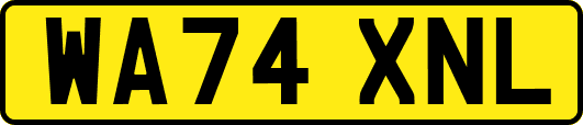 WA74XNL