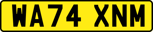 WA74XNM