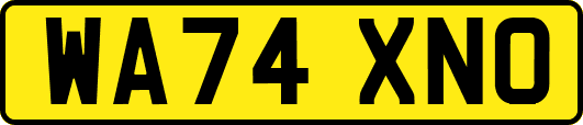 WA74XNO