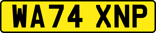 WA74XNP
