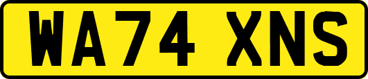 WA74XNS
